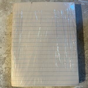 Wide Ruled Newsprint Paper 8x 10.5